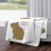Capybara Pillow Kit