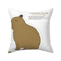 Capybara Pillow Kit