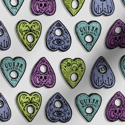 Mystical Ouija Candy Hearts - Blue