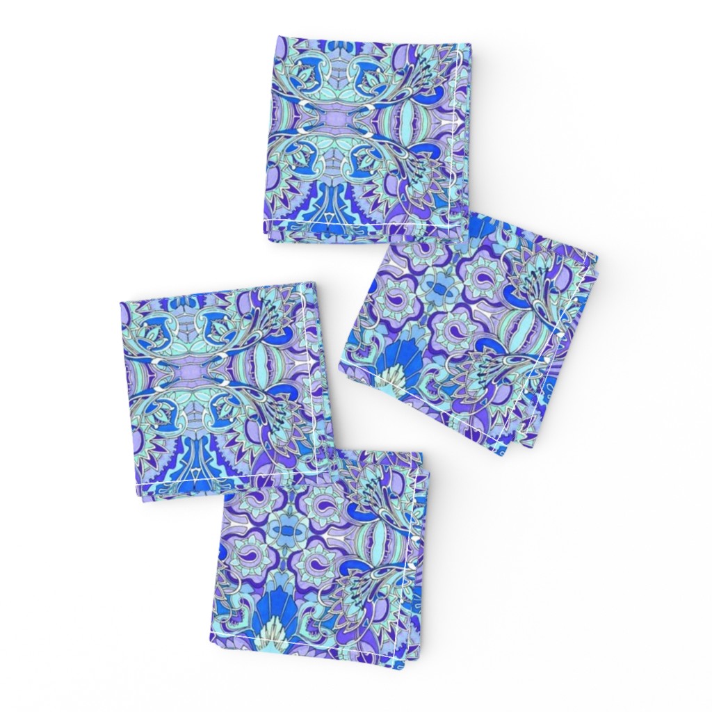 Milady's Hankie (blue)