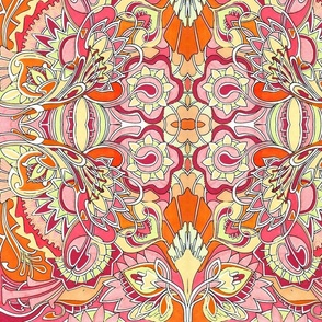 Psychedelic Granny (peach)