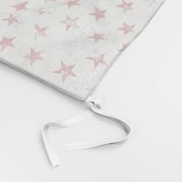 Distressed Red Stars on White (Grunge Vintage 4th of July American Flag Stars)