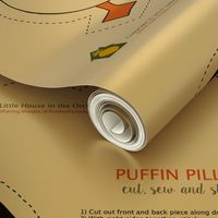 Puffin Pillow Kit
