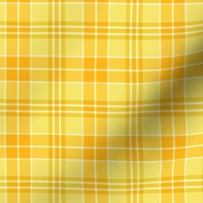 Yellow Plaid Pattern