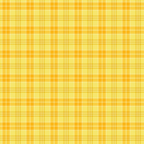 Yellow Plaid Pattern