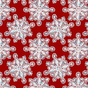 Rustic_white-Doily_red