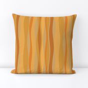 ginger apricot stripes