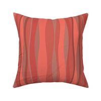 persimmon-clay red stripes