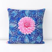 Rustic_pink_Dahlia_blue_lace_NAVY