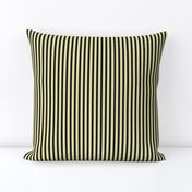 Love Blooms in Sunshine Stripes (3) with Mystic Grey, Buttery Yellow and Deep Black - Small Scale