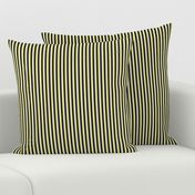 Love Blooms in Sunshine Stripes (3) with Mystic Grey, Buttery Yellow and Deep Black - Small Scale