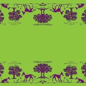 Bush_Hounds2_Purple_on_Lime_for collars