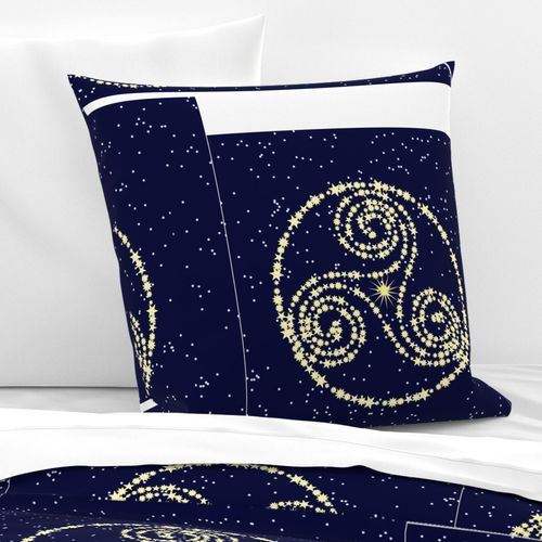 Triskele Constellation in 3 sizes