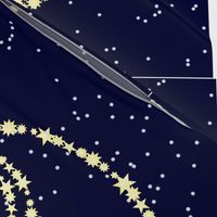 Triskele Constellation in 3 sizes