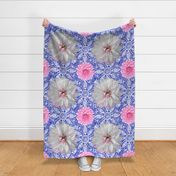 Rustic_pink_white_Dahlias_white_lace_cobalt