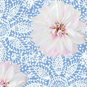 Rustic_white_Dahlia_white_lace_dustyblue