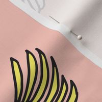 Cockatoo - Pale Pink by Andrea Lauren