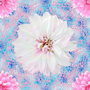 Rustic_pink_white_Dahlias_blue_lace_dustypink