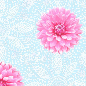 Rustic_pink_Dahlia_white_lace_skyblue