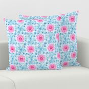 Rustic_pink_Dahlia_blue_lace_white