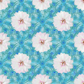 Rustic_white_Dahlia_blue_lace_teal