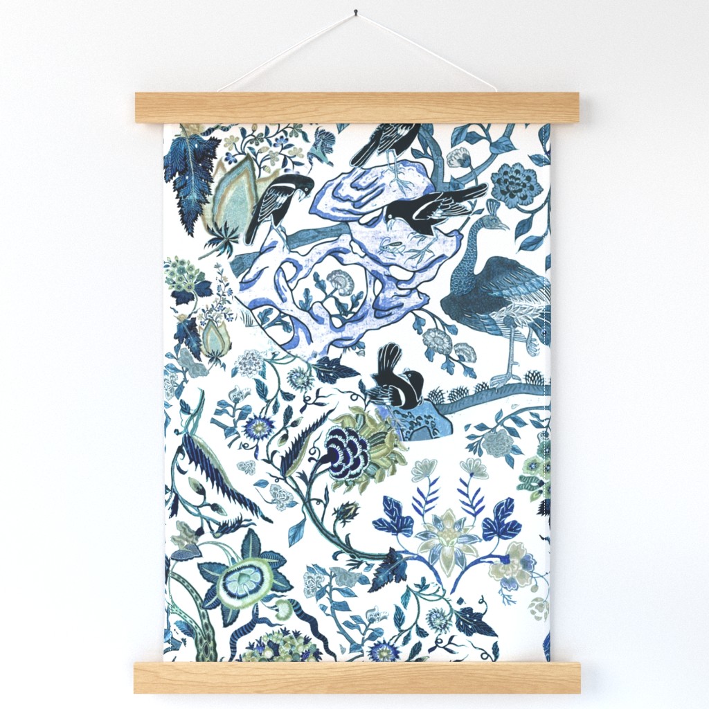 Chinoiserie Blue