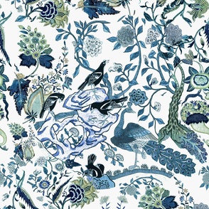 Chinoiserie Blue