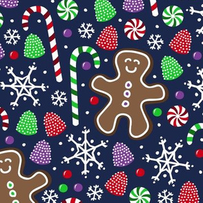 Jolly Gingerbread