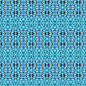 Turquoise Mosaic