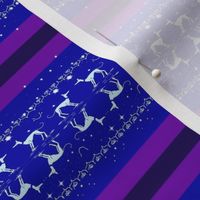 White-whippet/Greyhound-on Blue_with_stars-for Collars-ed