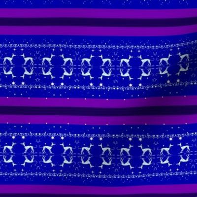 White-whippet/Greyhound-on Blue_with_stars-for Collars-ed