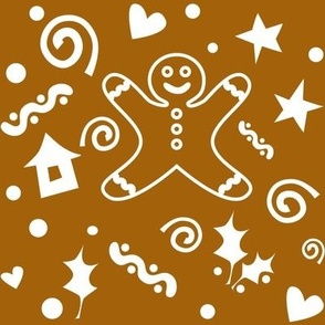 Gingerbread Man  Dance_Brown