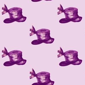 Best Purple Bonnets on Misty Mauve - Medium Scale