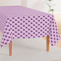 Best Purple Bonnets on Misty Mauve - Small Scale