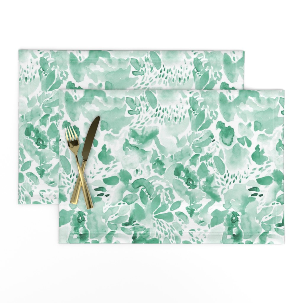 abstract - mint green period