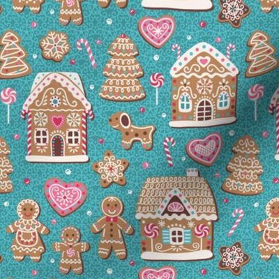 Gingerbread fairy tale