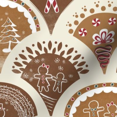 Gingerbread Tiles © Jennifer Garrett