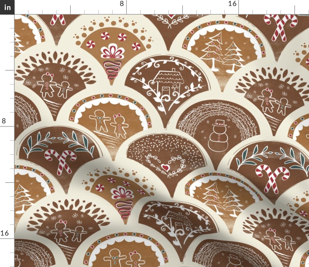 Gingerbread Tiles © Jennifer Garrett