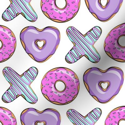 xo shaped donuts - multi