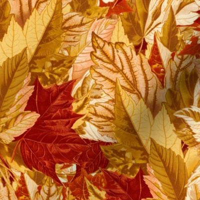 Maple Leaves  ~ Autumn Sunrise  