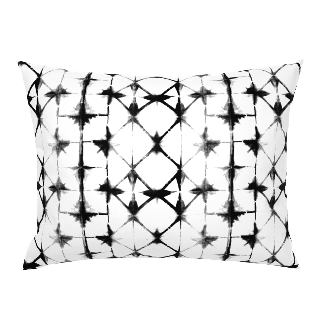 Shibori 13 - Black & White