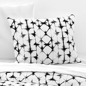 Shibori 13 - Black & White