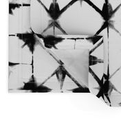 Shibori 13 - Black & White