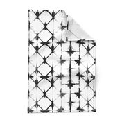 Shibori 13 - Black & White