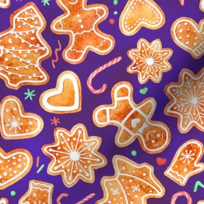 Gingerbread cookies