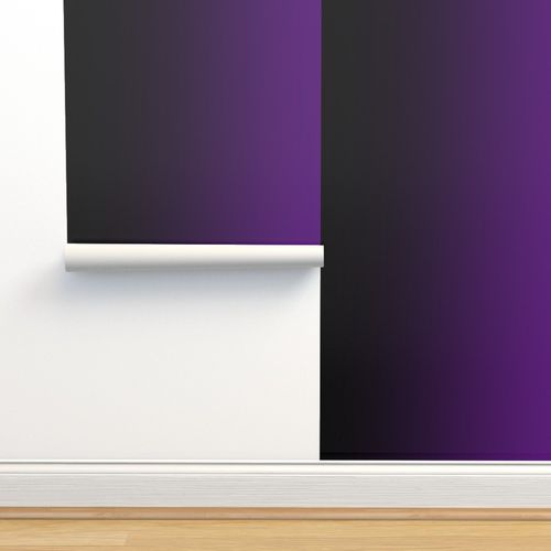 Wallpaper Black Purple Ombre