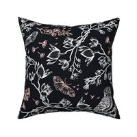 ORCHID OWL TWO-TONE - BLACK