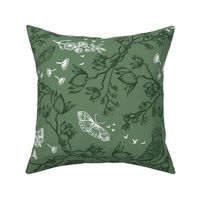 ORCHID OWL TWO-TONE - SAGE GREEN