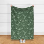 ORCHID OWL TWO-TONE - SAGE GREEN