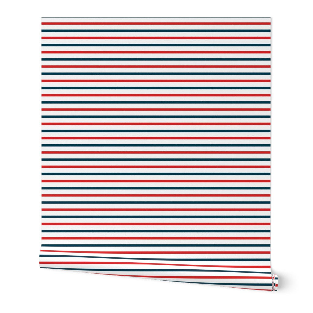 Traditional Breton sailor's jersey stripes by Su_G_©SuSchaefer 